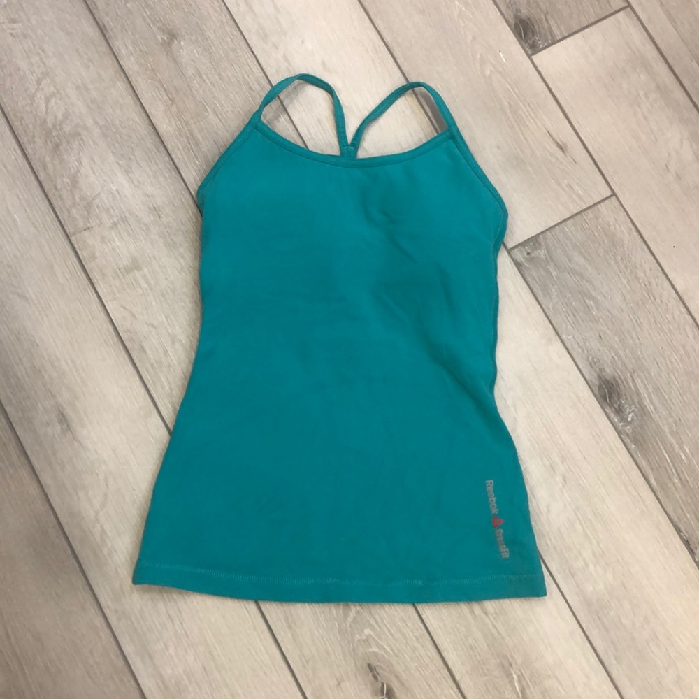 Reebok CrossFit Tank XS Green